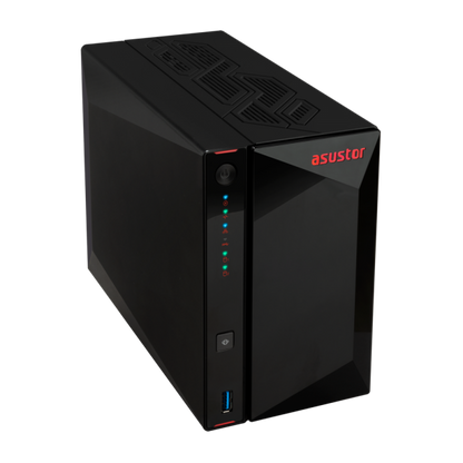 Asustor AS5402T server NAS e di archiviazione Collegamento ethernet LAN Nero N5105 [AS5402T]