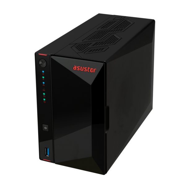 Asustor AS5402T server NAS e di archiviazione Collegamento ethernet LAN Nero N5105 [AS5402T]