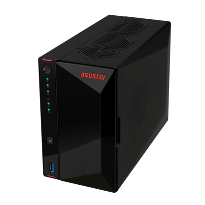 Asustor AS5402T server NAS e di archiviazione Collegamento ethernet LAN Nero N5105 [AS5402T]