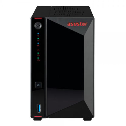 Asustor AS5402T server NAS e di archiviazione Collegamento ethernet LAN Nero N5105 [AS5402T]