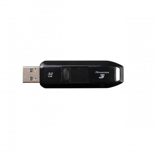 PATRIOT PEN DISK XPORTER 3 32GB USB 3.2 GEN 1 SLIDER TYPE-A [PSF32GX3B3U]