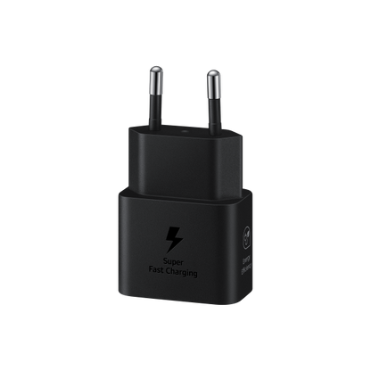 Samsung Caricabatterie USB Type-C Super Fast Charging (25W) [EP-T2510NBEGEU]