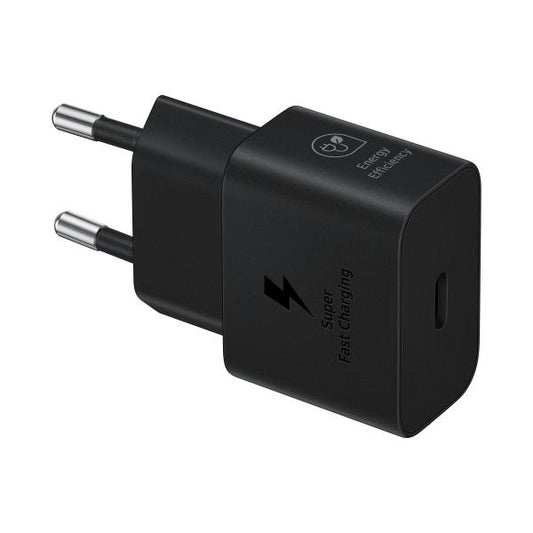 Samsung Caricabatterie USB Type-C Super Fast Charging (25W) [EP-T2510NBEGEU]