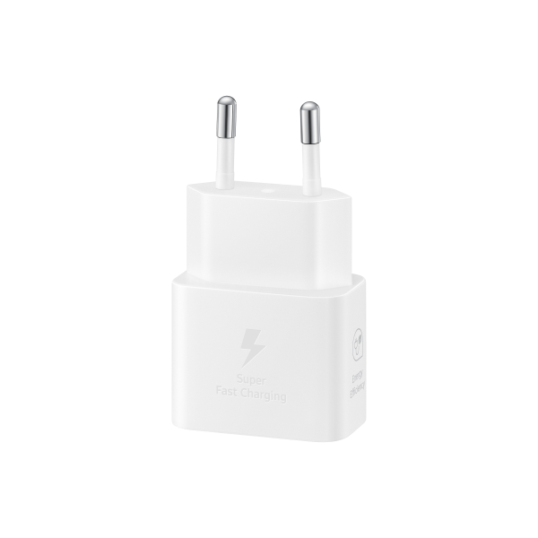 Samsung Caricabatterie USB Type-C Super Fast Charging (25W) [EP-T2510NWEGEU]