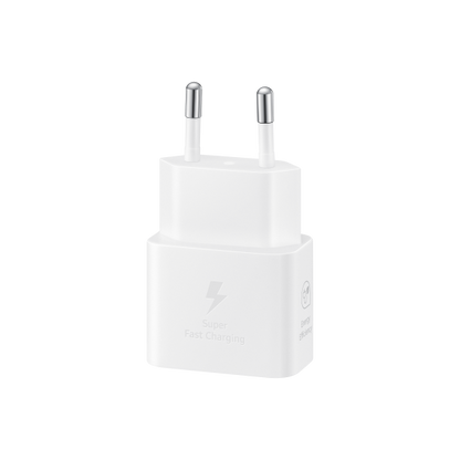 Samsung Caricabatterie USB Type-C Super Fast Charging (25W) [EP-T2510NWEGEU]