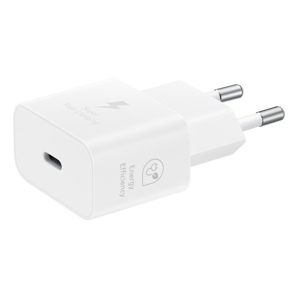 Samsung Caricabatterie USB Type-C Super Fast Charging (25W) [EP-T2510NWEGEU]