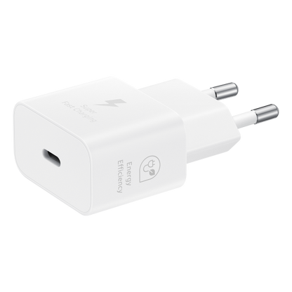 Samsung Caricabatterie USB Type-C Super Fast Charging (25W) [EP-T2510NWEGEU]