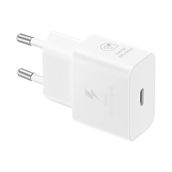 Samsung Caricabatterie USB Type-C Super Fast Charging (25W) [EP-T2510NWEGEU]