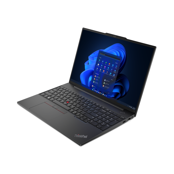 Lenovo ThinkPad E16 Gen 1 (AMD) - 16 inch - AMD Ryzen 7 7730U - 16GB RAM - 512GB SSD - Windows 11 Pro [21JT0020MH]