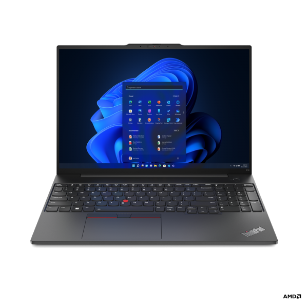 Lenovo ThinkPad E16 Gen 1 (AMD) - 16 pulgadas - AMD Ryzen 7 7730U - 16 GB de RAM - 512 GB SSD - Windows 11 Pro [21JT0020MH] 