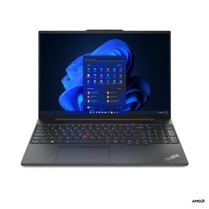 Lenovo ThinkPad E16 Gen 1 (AMD) - 16 pulgadas - AMD Ryzen 7 7730U - 16 GB de RAM - 512 GB SSD - Windows 11 Pro [21JT0020MH] 