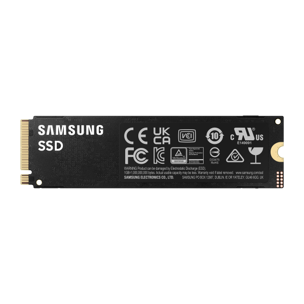 Samsung SSD 990 PRO NVMe M.2 SSD [MZ-V9P4T0BW]