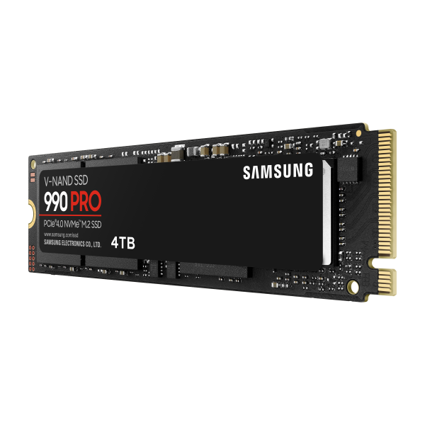 Samsung SSD 990 PRO NVMe M.2 SSD [MZ-V9P4T0BW]