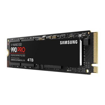 Samsung SSD 990 PRO NVMe M.2 SSD [MZ-V9P4T0BW]