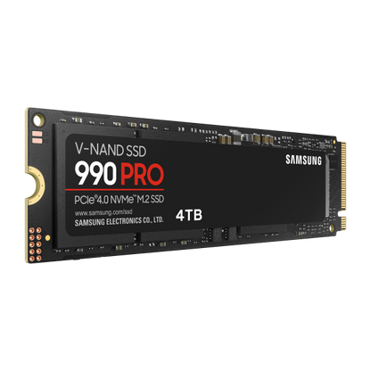 Samsung SSD 990 PRO NVMe M.2 SSD [MZ-V9P4T0BW]