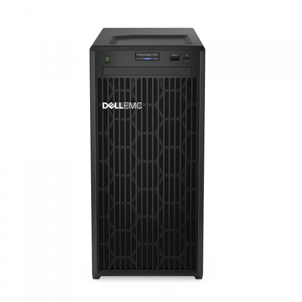 Servidor DELL PowerEdge T150 Gabinete de 2 TB (4U) Intel Xeon E E-2314 2,8 GHz 16 GB DDR4-SDRAM 300 W [3CHHT]