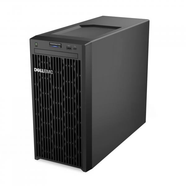 Servidor DELL PowerEdge T150 Gabinete de 2 TB (4U) Intel Xeon E E-2314 2,8 GHz 16 GB DDR4-SDRAM 300 W [3CHHT]