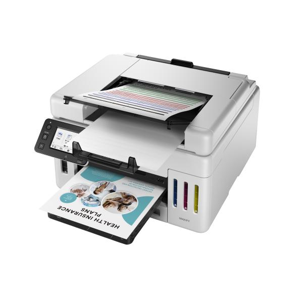 MAXIFY GX6550 - MFP Inkjet Printer - White [6351C006] 