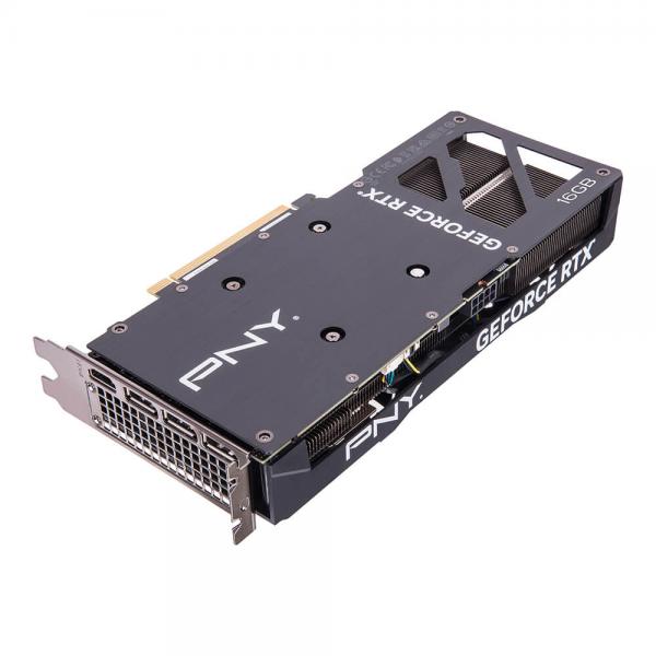 PNY VGA GEFORCE RTX 4060 TI, RTX 4060 TI 16GB VERTO, DUAL FAN EDITION, DLSS 3 [VCG4060T16DFXPB1]