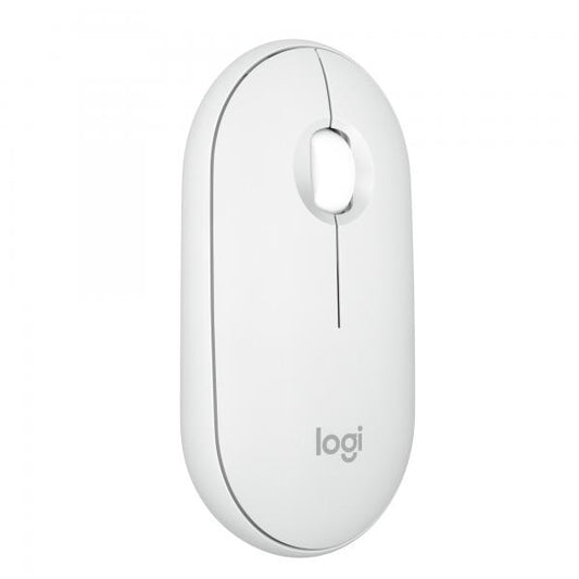 Logitech Pebble 2 M350s mouse Viaggio Ambidestro RF senza fili + Bluetooth Ottico 4000 DPI [910-007013]