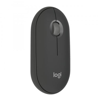 Logitech Pebble 2 M350s mouse Viaggio Ambidestro RF senza fili + Bluetooth Ottico 4000 DPI [910-007015]