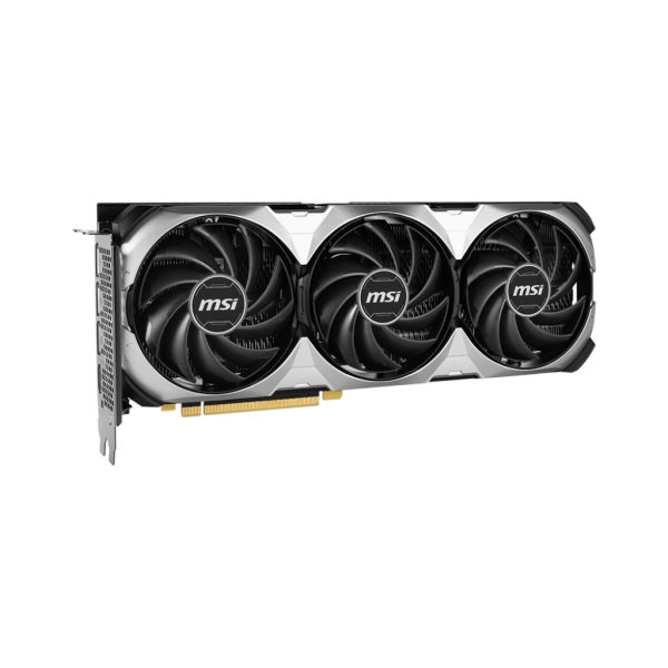 Tarjeta de video MSI VENTUS GEFORCE RTX 4060 TI 3X 16G OC NVIDIA 16 GB GDDR6 [RTX4060TIVENTUS3X16GOC] 