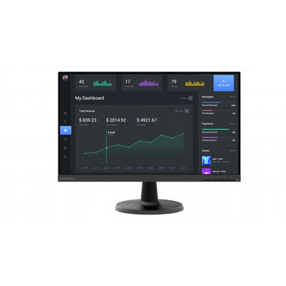 LENOVO MONITOR 23,8 LED VA 16:9 FHD 5MS 250 CDM, VGA/HDMI, C24-40 [63DCKAT6EU]