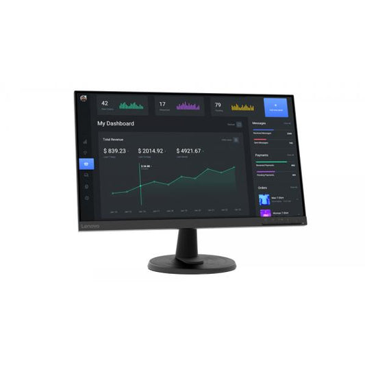 MONITOR LENOVO 23.8 LED VA 16:9 FHD 5MS 250 CDM, VGA/HDMI, C24-40 [63DCKAT6EU] 