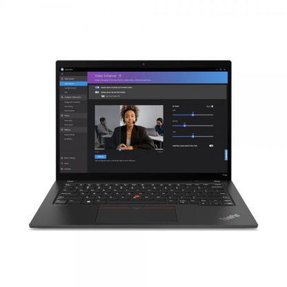 Lenovo ThinkPad T14s Computer portatile 35,6 cm (14") WUXGA Intel Core i7 i7-1355U 16 GB LPDDR5x-SDRAM 512 GB SSD Wi-Fi 6E (802.11ax) Windows 11 Pro Nero [21F6003WIX]