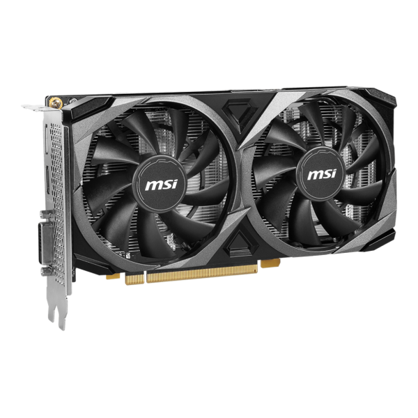 MSI VGA GEFORCE RTX 3050, RTX 3050 VENTUS 2X XS 8G OC, DVI-D/HDMI/DP, ATX, DUAL FAN [RTX 3050 VE 2XXS 8GO]