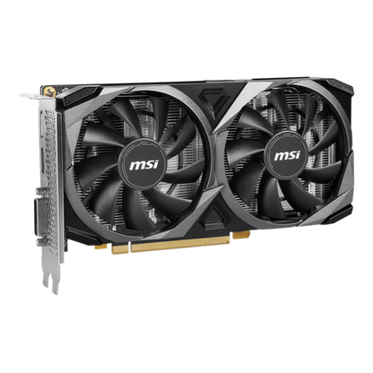 MSI VGA GEFORCE RTX 3050, RTX 3050 VENTUS 2X XS 8G OC, DVI-D/HDMI/DP, ATX, DUAL FAN [RTX 3050 VE 2XXS 8GO]