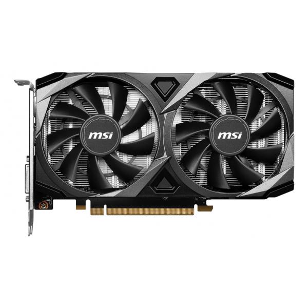 MSI VGA GEFORCE RTX 3050, RTX 3050 VENTUS 2X XS 8G OC, DVI-D/HDMI/DP, ATX, DUAL FAN [RTX 3050 VE 2XXS 8GO]