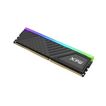 ADATA RAM GAMING SPECTRIX D35G 8GB DDR4 2X4GB 3600MHZ 1.35V BLACK [AX4U36008G18I-DTBKD] 
