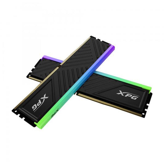 ADATA RAM GAMING SPECTRIX D35G 8GB DDR4 2X8GB 3600MHZ 1,35V BLACK [AX4U36008G18I-DTBKD]