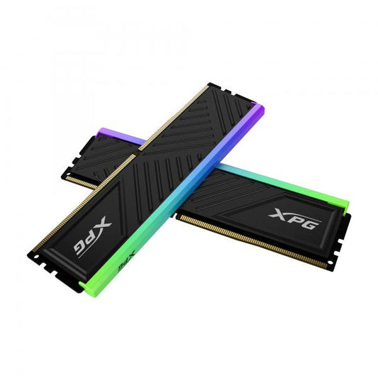 ADATA RAM GAMING SPECTRIX D35G 8GB DDR4 2X4GB 3600MHZ 1,35V BLACK [AX4U36008G18I-DTBKD]