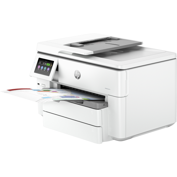 HP MULTIF. INK A3 COLORE, OFFICEJET PRO 9730E, 22 PPM, ADF F/R SINGOLO PASSAGGIO, FRONTE / RETRO, 2 CASSETTI 250 FF, USB/LAN/WIFI, 3 IN 1 [537P6B]