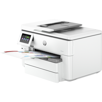 HP MULTIF. INK A3 COLORE, OFFICEJET PRO 9730E, 22 PPM, ADF F/R SINGOLO PASSAGGIO, FRONTE / RETRO, 2 CASSETTI 250 FF, USB/LAN/WIFI, 3 IN 1 [537P6B]