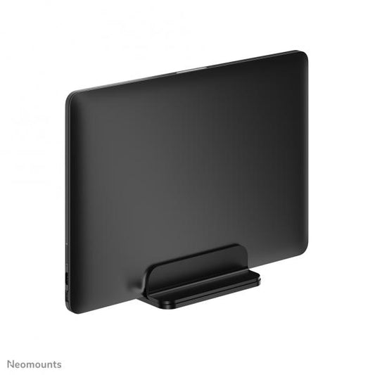Neomounts 11-17 inch - Notebook Vertical Desk Stand - Black [NSLS300BLACK]