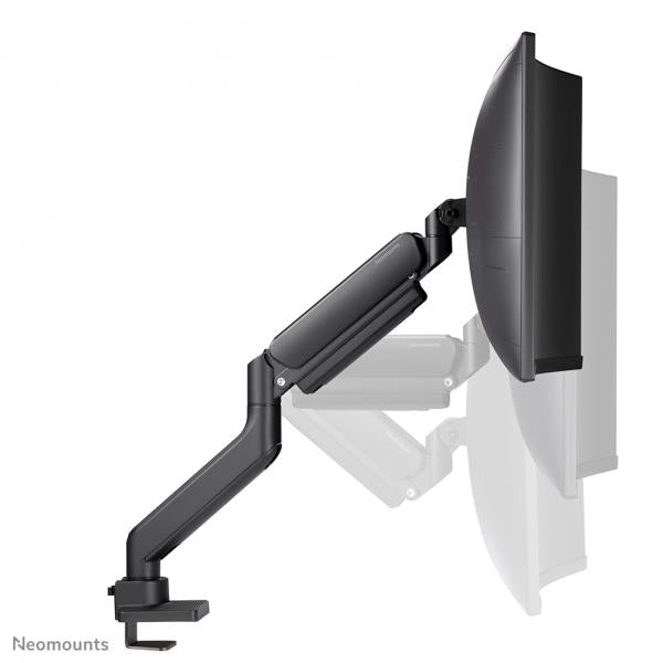 Neomounts Up to 49 inch - Desk Mount - Ultra Wide Screen - Full Motion - Black [DS70PLUS-450BL1]