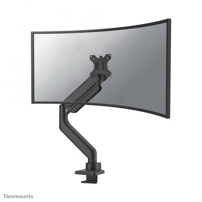 Neomounts Up to 49 inch - Desk Mount - Ultra Wide Screen - Full Motion - Black [DS70PLUS-450BL1]