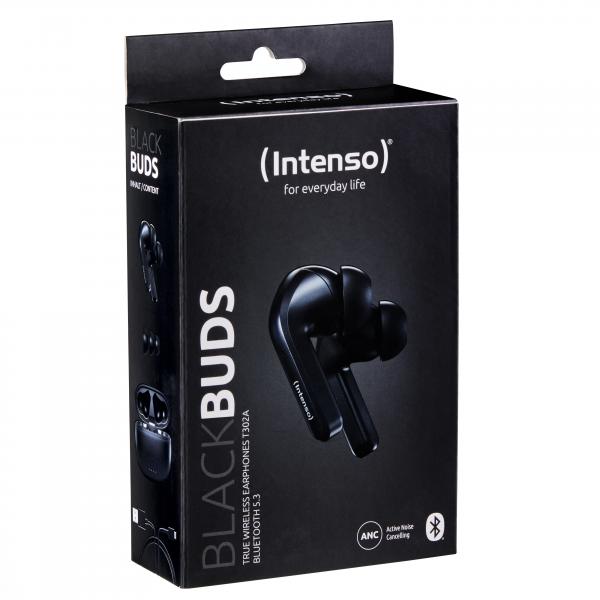 INTENSO AURICOLARI IN EAR BLUETOOTH, ANC, NERO [3720300]