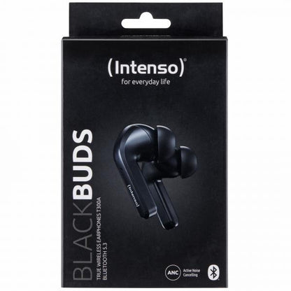 INTENSO AURICOLARI IN EAR BLUETOOTH, ANC, NERO [3720300]