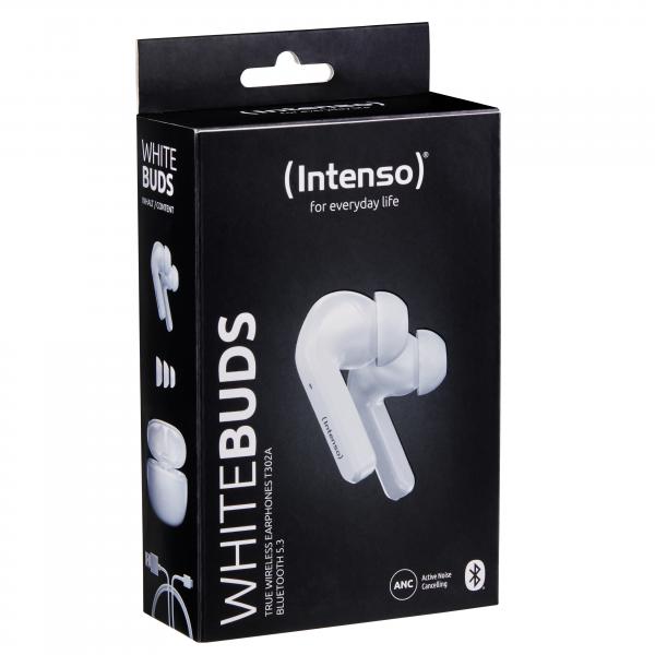 INTENSO AURICOLARI IN EAR BLUETOOTH, ANC, BIANCO [3720302]