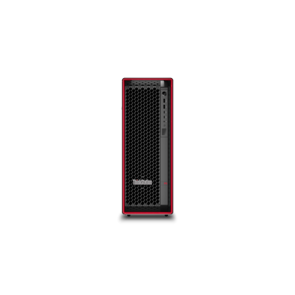 Lenovo ThinkStation P5 Intel Xeon W w3-2425 32 GB DDR5-SDRAM 1 TB SSD Windows 11 Pro para estaciones de trabajo Estación de trabajo en torre Negro, Rojo [30GA000NIX]