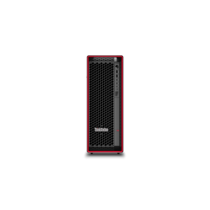 Lenovo ThinkStation P5 Intel Xeon W w3-2425 32 GB DDR5-SDRAM 1 TB SSD Windows 11 Pro para estaciones de trabajo Estación de trabajo en torre Negro, Rojo [30GA000NIX]