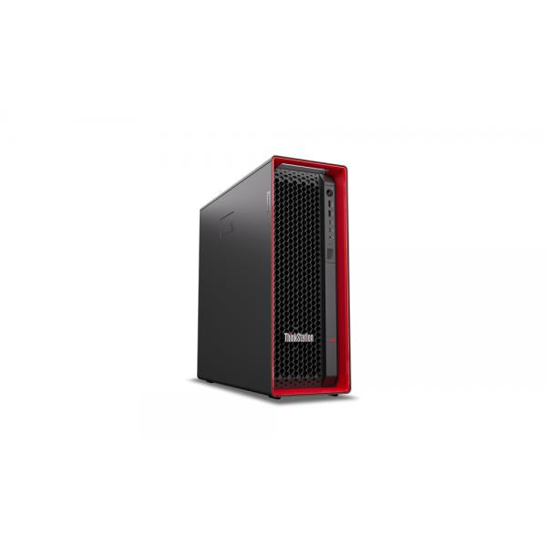 Lenovo ThinkStation P5 Intel Xeon W w3-2425 32 GB DDR5-SDRAM 1 TB SSD Windows 11 Pro para estaciones de trabajo Estación de trabajo en torre Negro, Rojo [30GA000NIX]