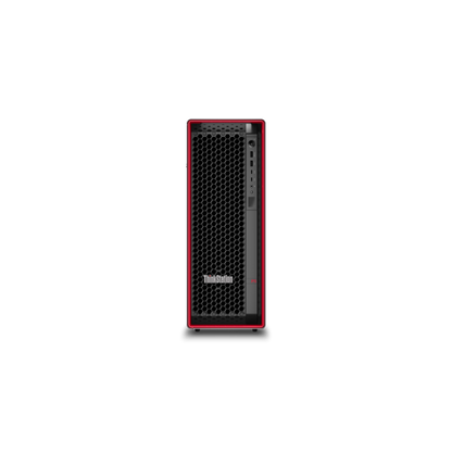 Lenovo ThinkStation P5 Intel Xeon W w3-2425 32 GB DDR5-SDRAM 1 TB SSD NVIDIA RTX A2000 Windows 11 Pro for Workstations Tower Stazione di lavoro Nero, Rosso [30GA0019IX]