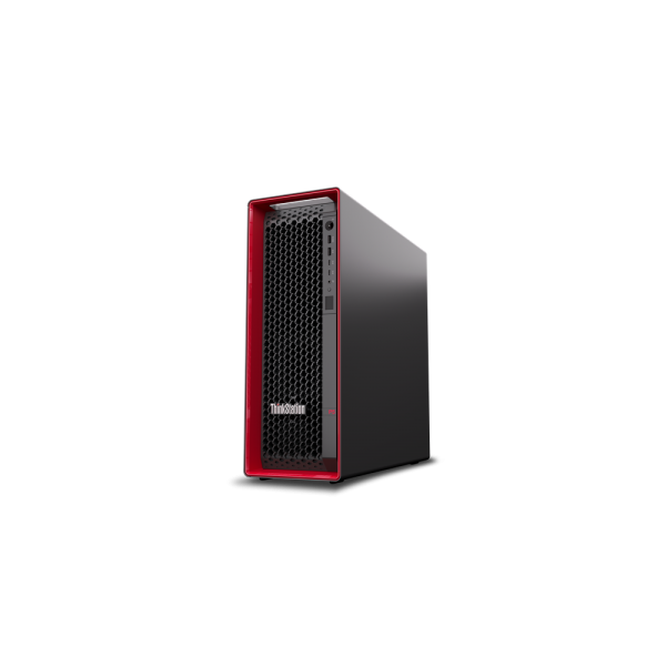 Lenovo ThinkStation P5 Intel Xeon W w3-2425 32 GB DDR5-SDRAM 1 TB SSD NVIDIA RTX A2000 Windows 11 Pro for Workstations Tower Stazione di lavoro Nero, Rosso [30GA0019IX]