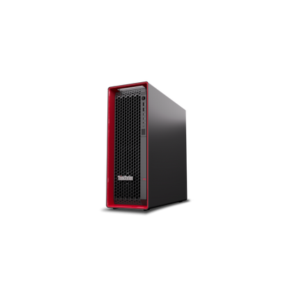 Lenovo ThinkStation P5 Intel Xeon W w3-2423 16 GB DDR5-SDRAM 2,51 TB HDD+SSD Windows 11 Pro for Workstations Tower Stazione di lavoro Nero, Rosso [30GA001QIX]