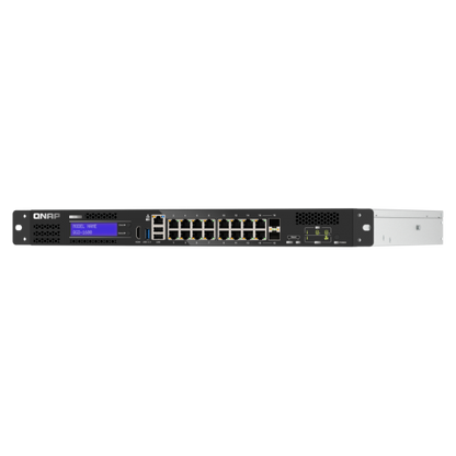 QNAP QGD-1600 Gigabit Ethernet administrado (10/100/1000) 1U Negro, Gris [QGD-1600-4G]